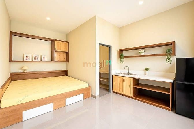Hình ảnh CHDV bancol full NT siêu đẹp, gần Lotte Mart, chợ Tân Quy QUẬN 7