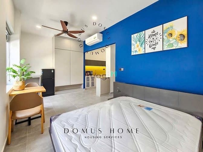 Hình ảnh Cho thuê căn studio siêu đẹp 1pn full nội thất, gần Đh NTT Quận 4