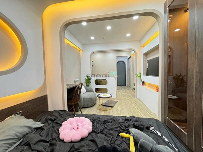 Hình ảnh Khai trương căn Studio tách bếp decor siêu xinh ngay Vạn Hạnh Mall Q10