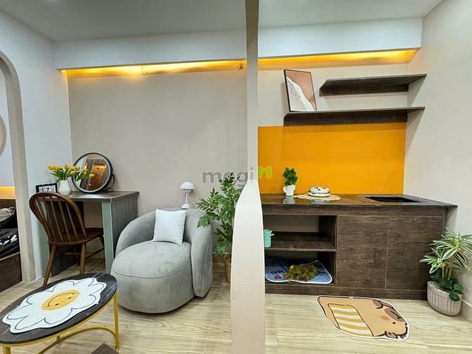 Hình ảnh Khai trương căn Studio tách bếp decor siêu xinh ngay Vạn Hạnh Mall Q10