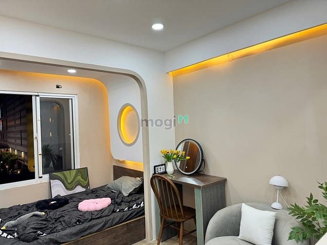 Hình ảnh Khai trương căn Studio tách bếp decor siêu xinh ngay Vạn Hạnh Mall Q10