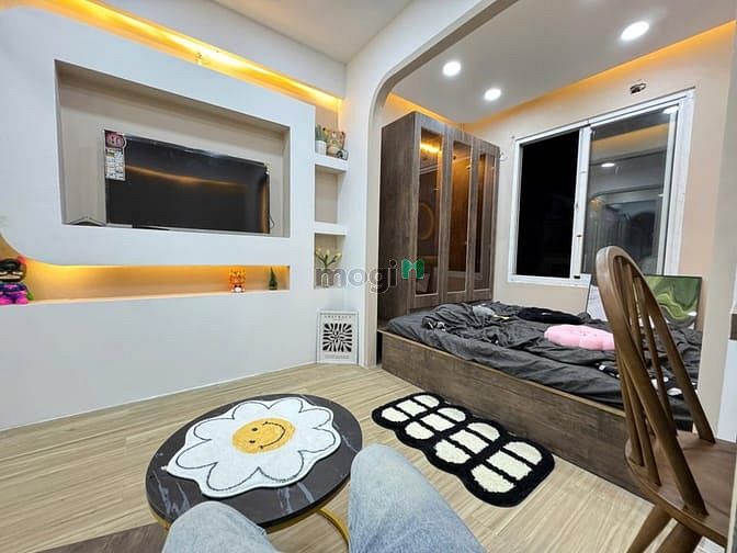 Hình ảnh Khai trương căn Studio tách bếp decor siêu xinh ngay Vạn Hạnh Mall Q10