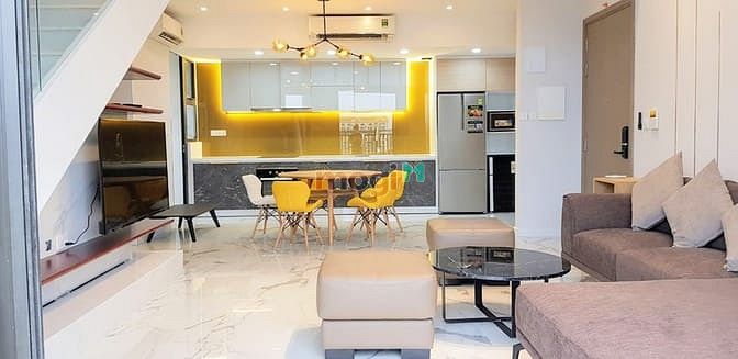 Hình ảnh Cần cho thuê Duplex The View Riviera Point Quận 7 nhà đẹp View sông