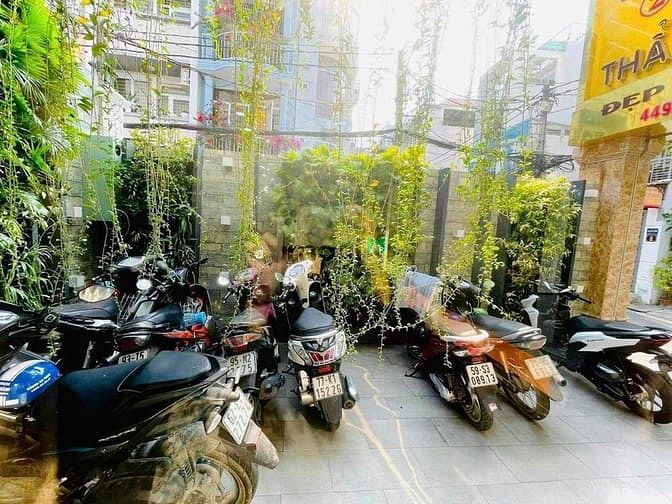 Hình ảnh Cho thuê Biệt thự Mới 449/19c Sư Vạn Hạnh Phường 12 Quận 10