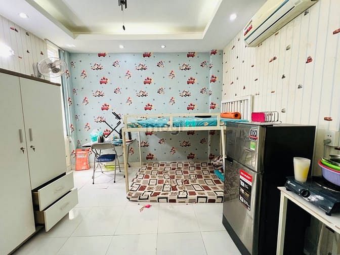Hình ảnh Phòng Full tiện nghi + Gác + Cửa sổ - Nguyễn Thượng Hiền BT