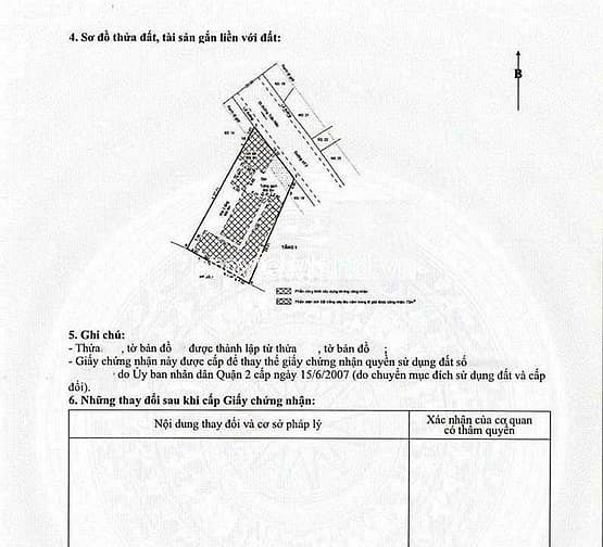 Hình ảnh Bán đất khu Trần Não, 722,7m², mặt bằng lớn hiếm có, giá 270 triệu/m2