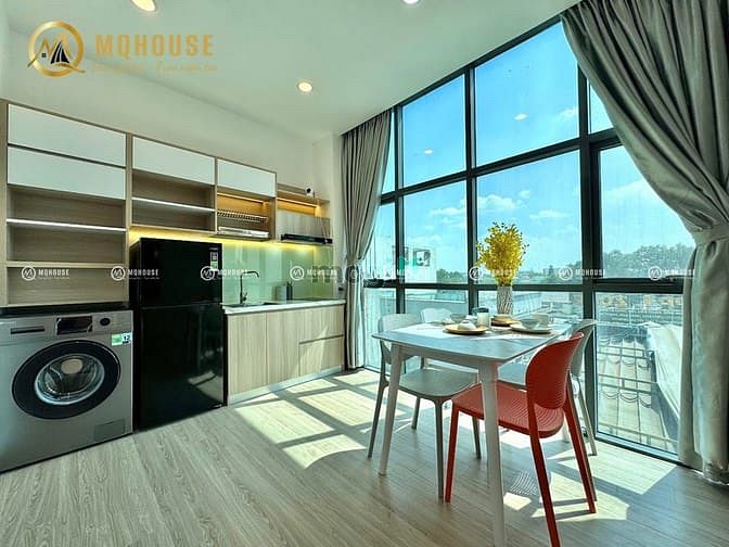 Hình ảnh STUDIO - 1 BEDROOM / 30-40m2 / Cao Cấp / Giáp Sân Bay / FULL NỘI THẤT