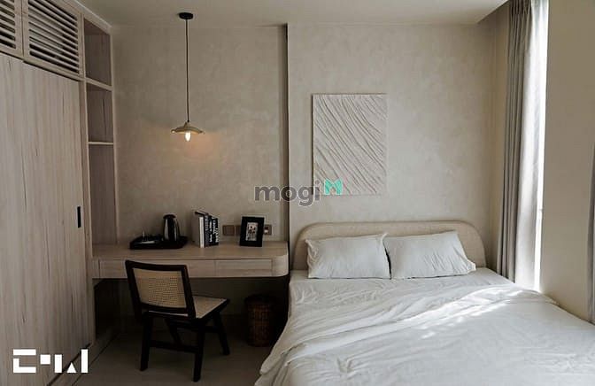 Hình ảnh ✨Trang Chủ MB66.COM Chính Thức Mini Mới 100%_1PN View Đẹp_Tone Kem Hiện Đại_Chợ Bến Thành ✅