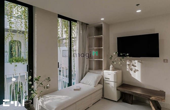 Hình ảnh ✨Trang Chủ MB66.COM Chính Thức Mini Mới 100%_1PN View Đẹp_Tone Kem Hiện Đại_Chợ Bến Thành ✅