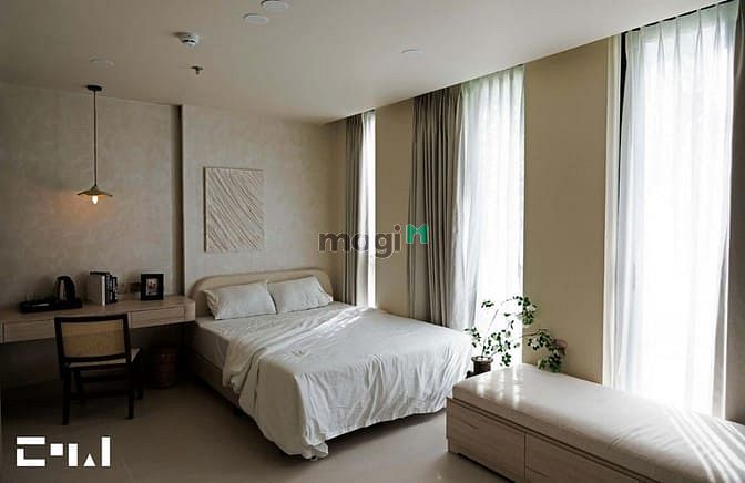 Hình ảnh ✨Trang Chủ MB66.COM Chính Thức Mini Mới 100%_1PN View Đẹp_Tone Kem Hiện Đại_Chợ Bến Thành ✅