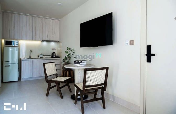 Hình ảnh ✨Trang Chủ MB66.COM Chính Thức Mini Mới 100%_1PN View Đẹp_Tone Kem Hiện Đại_Chợ Bến Thành ✅