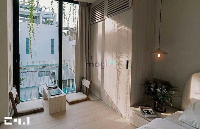 Hình ảnh ✨Trang Chủ MB66.COM Chính Thức Mini Mới 100%_1PN View Đẹp_Tone Kem Hiện Đại_Chợ Bến Thành ✅