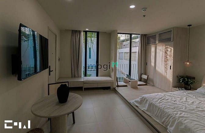 Hình ảnh ✨Trang Chủ MB66.COM Chính Thức Mini Mới 100%_1PN View Đẹp_Tone Kem Hiện Đại_Chợ Bến Thành ✅