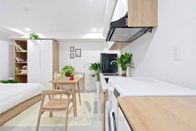 Hình ảnh TT Quận 7 cho thuê Duplex, Stu ban công, cửa sổ, 45m2, gần Lotte, TDTU