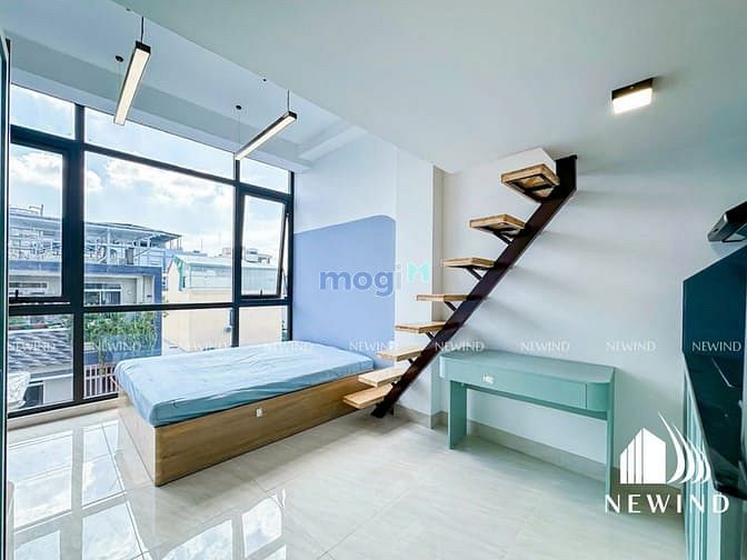 Hình ảnh TT Quận 7 cho thuê Duplex, Stu ban công, cửa sổ, 45m2, gần Lotte, TDTU
