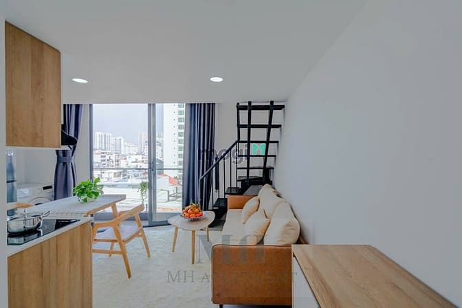 Hình ảnh TT Quận 7 cho thuê Duplex, Stu ban công, cửa sổ, 45m2, gần Lotte, TDTU