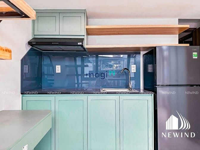 Hình ảnh TT Quận 7 cho thuê Duplex, Stu ban công, cửa sổ, 45m2, gần Lotte, TDTU