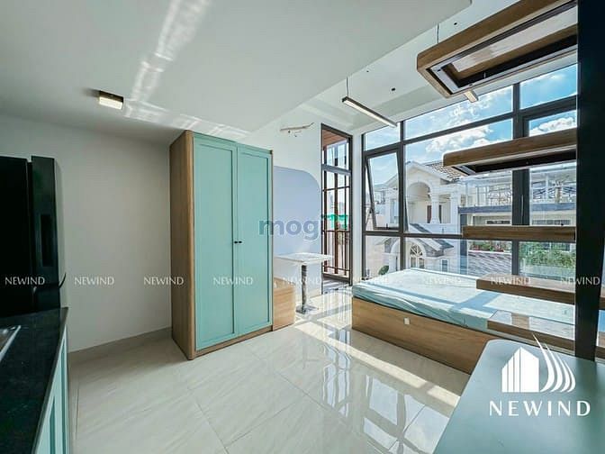 Hình ảnh TT Quận 7 cho thuê Duplex, Stu ban công, cửa sổ, 45m2, gần Lotte, TDTU