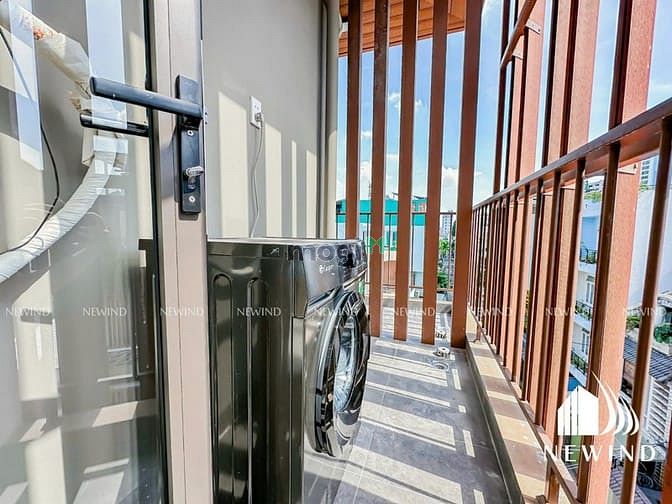 Hình ảnh TT Quận 7 cho thuê Duplex, Stu ban công, cửa sổ, 45m2, gần Lotte, TDTU