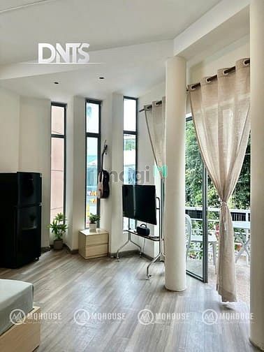 Hình ảnh Căn Hộ Bancony Máy Gặt Riêng Gần LIM TOWER_THE MARQ_ABACUS TOWER Q1