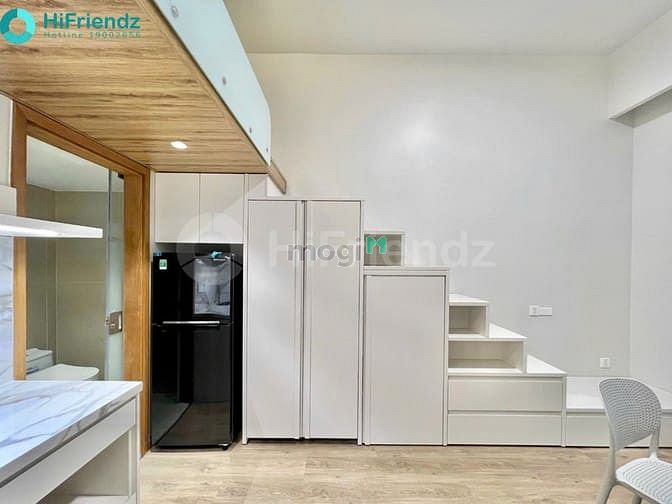 Hình ảnh Cho thuê Duplex gác cao,thoáng,Máy giặt riêng,gần ĐH TCMKT,PMH quận 7