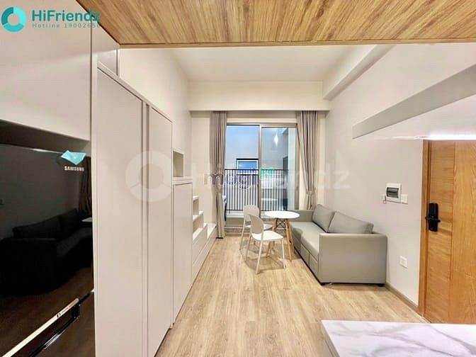 Hình ảnh Cho thuê Duplex gác cao,thoáng,Máy giặt riêng,gần ĐH TCMKT,PMH quận 7