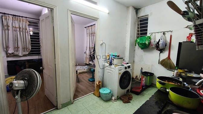 Hình ảnh Chung cư Trương Định,P9, Q3: 50m2, 2p ngủ, 1wc, 7,5tr/th