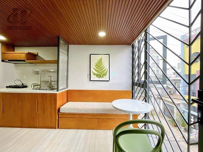 Hình ảnh Duplex, Studio cửa sổ lớn, ban công ,máy giặt riêng, kế Big C , Lotte