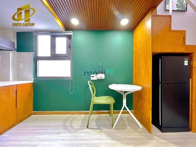 Hình ảnh Duplex, Studio cửa sổ lớn, ban công ,máy giặt riêng, kế Big C , Lotte