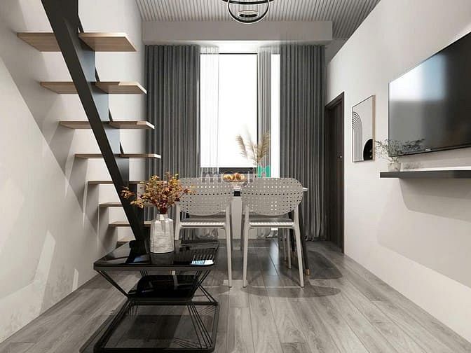 Hình ảnh Khai Trương CHDV Duplex 2 Phòng Ngủ Ban Công Trung Tâm Q.Bình Thạnh