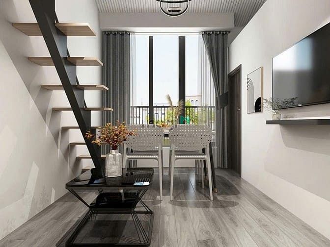 Hình ảnh Khai Trương CHDV Duplex 2 Phòng Ngủ Ban Công Trung Tâm Q.Bình Thạnh