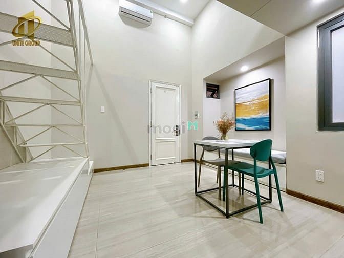 Hình ảnh Duplex, Studio ban công, cửa sổ, 45m2, gần UFM, TDTU, Rmit, Lotte,Vivo