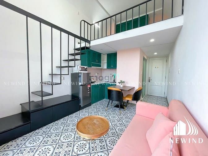 Hình ảnh Duplex, Studio ban công, cửa sổ, 45m2, gần UFM, TDTU, Rmit, Lotte,Vivo