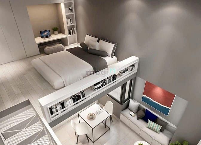 Hình ảnh Duplex, Studio ban công, cửa sổ, 45m2, gần UFM, TDTU, Rmit, Lotte,Vivo