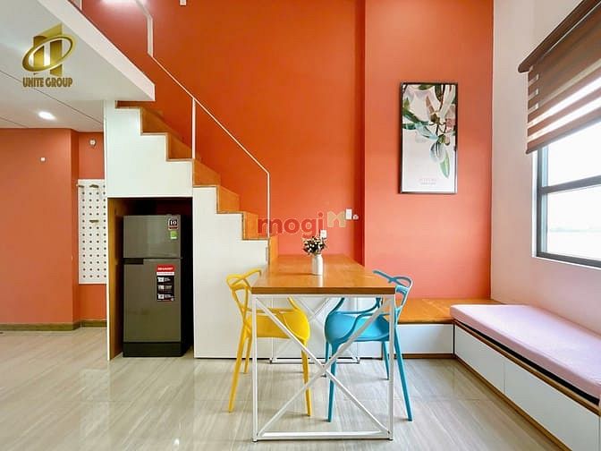 Hình ảnh Duplex, Studio ban công, cửa sổ, 45m2, gần UFM, TDTU, Rmit, Lotte,Vivo