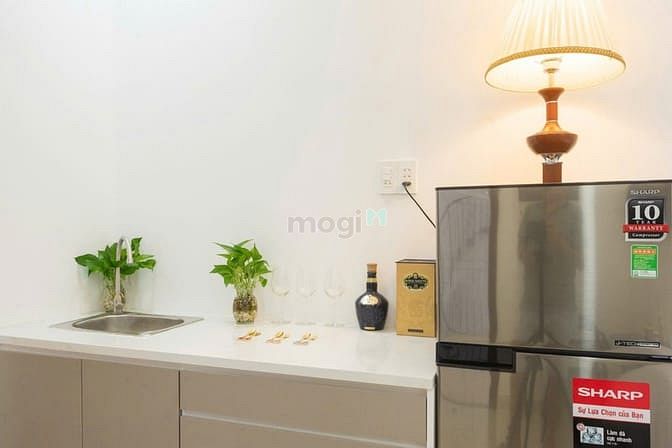 Hình ảnh Duplex, studio ban công, tách bếp, cửa sổ thoáng, 45m2 gần UFM