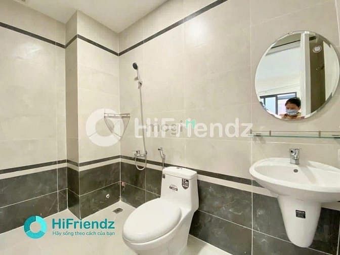 Hình ảnh Duplex, studio ban công, tách bếp, cửa sổ thoáng, 45m2 gần UFM