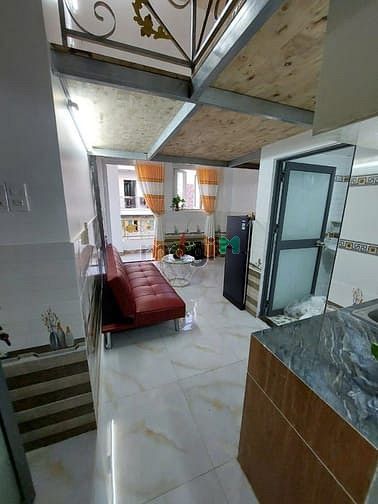 Hình ảnh Duplex, studio ban công, tách bếp, cửa sổ thoáng, 45m2 gần UFM
