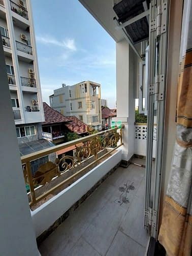 Hình ảnh Duplex, studio ban công, tách bếp, cửa sổ thoáng, 45m2 gần UFM