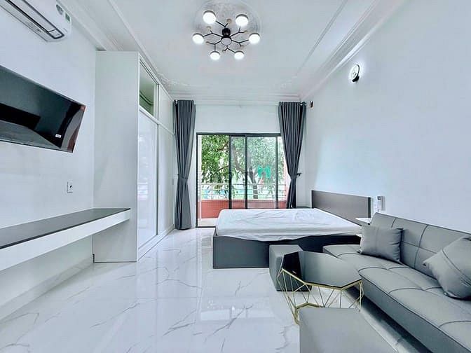 Hình ảnh Cho thuê Studio mới,tách bếp,ngay cầu Khánh Hội,trung tâm quận 4