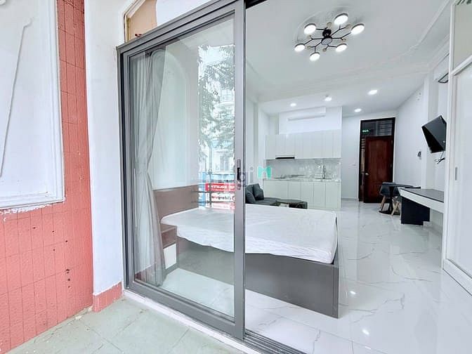 Hình ảnh Cho thuê Studio mới,tách bếp,ngay cầu Khánh Hội,trung tâm quận 4