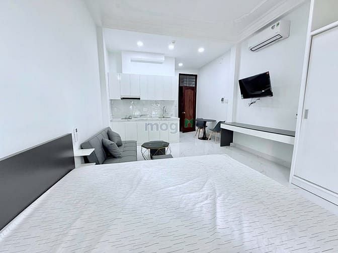 Hình ảnh Cho thuê Studio mới,tách bếp,ngay cầu Khánh Hội,trung tâm quận 4