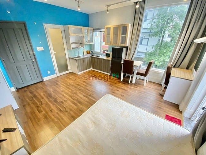 Hình ảnh Mb6623 nạp rút nhanh chóng studio ban công, cửa sổ cực thoáng full nội thất tiện nghi