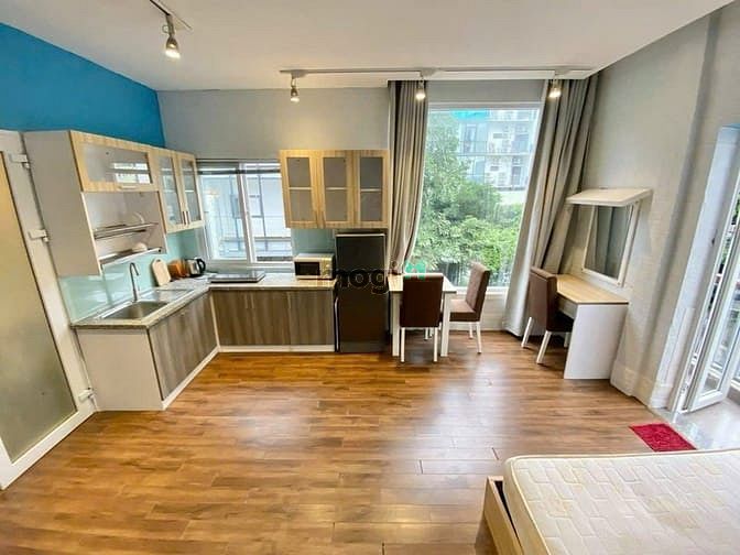 Hình ảnh Mb6623 nạp rút nhanh chóng studio ban công, cửa sổ cực thoáng full nội thất tiện nghi