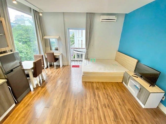 Hình ảnh Mb6623 nạp rút nhanh chóng studio ban công, cửa sổ cực thoáng full nội thất tiện nghi