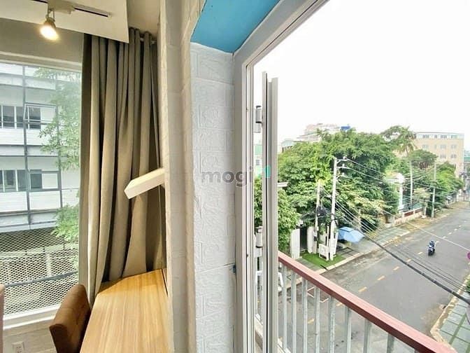 Hình ảnh Mb6623 nạp rút nhanh chóng studio ban công, cửa sổ cực thoáng full nội thất tiện nghi
