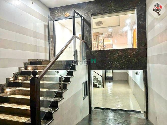 Hình ảnh Khu tên lửa, 5x20 1 hầm 3 lầu 4 phòng, gần Aeon Mall Bình Tân