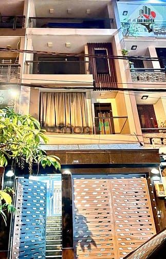Hình ảnh Khu tên lửa, 5x20 1 hầm 3 lầu 4 phòng, gần Aeon Mall Bình Tân
