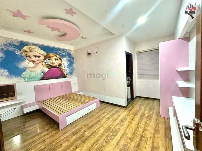 Hình ảnh Khu tên lửa, 5x20 1 hầm 3 lầu 4 phòng, gần Aeon Mall Bình Tân