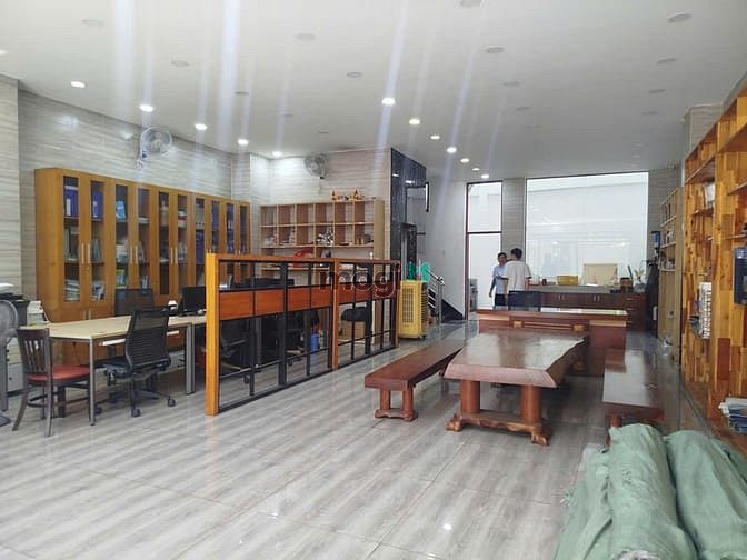 Hình ảnh Tòa nhà 8x18, Phú Thọ Hòa, tiện ở, làm VP hoặc làm CHDV, TN 40tr/th
